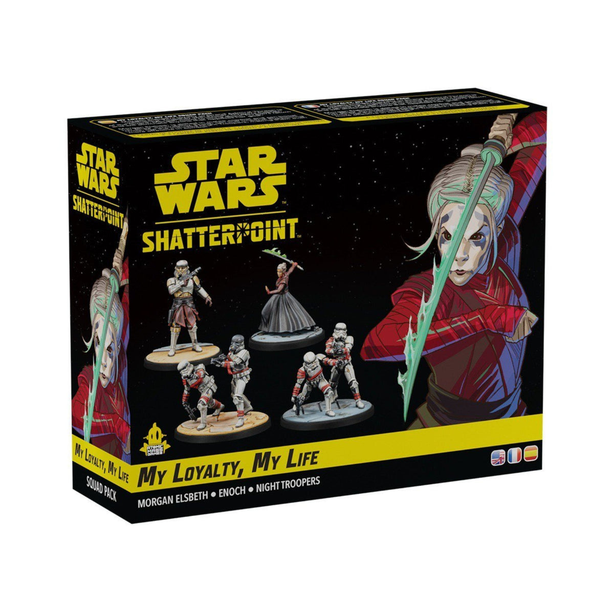 Star Wars Shatterpoint My Loyalty My Life Squad Pack