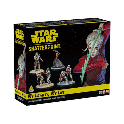 Star Wars Shatterpoint My Loyalty My Life Squad Pack