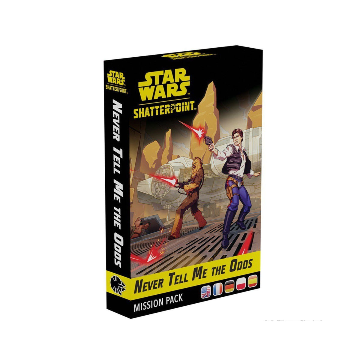 Star Wars: Shatterpoint Never Tell Me the Odds Mission Pack (PRE-ORDER)