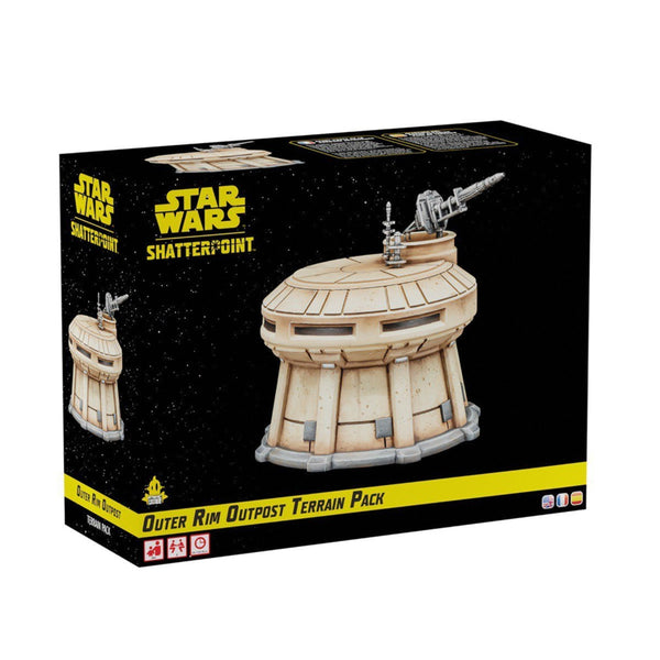 Star Wars: Shatterpoint Outer Rim Outpost Terrain Pack (PRE-ORDER)