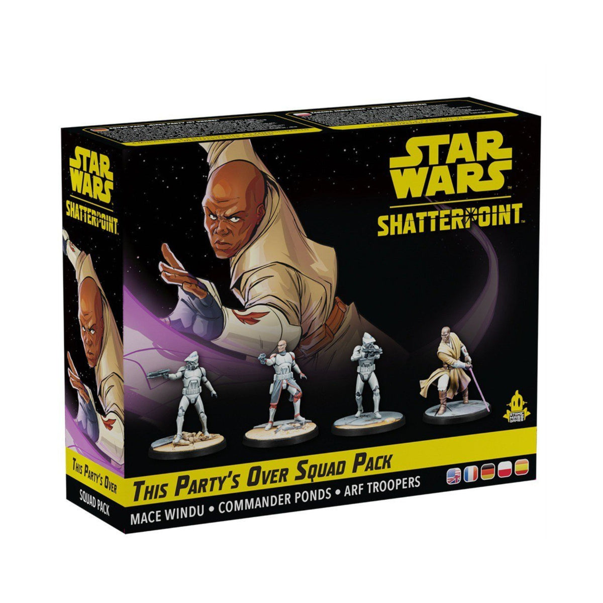 Star Wars: Shatterpoint – This Party’s Over: Mace Windu Squad Pack