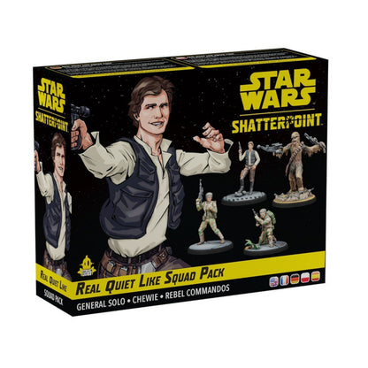 Star Wars: Shatterpoint Real Quiet Like Squad Pack (PRE-ORDER)