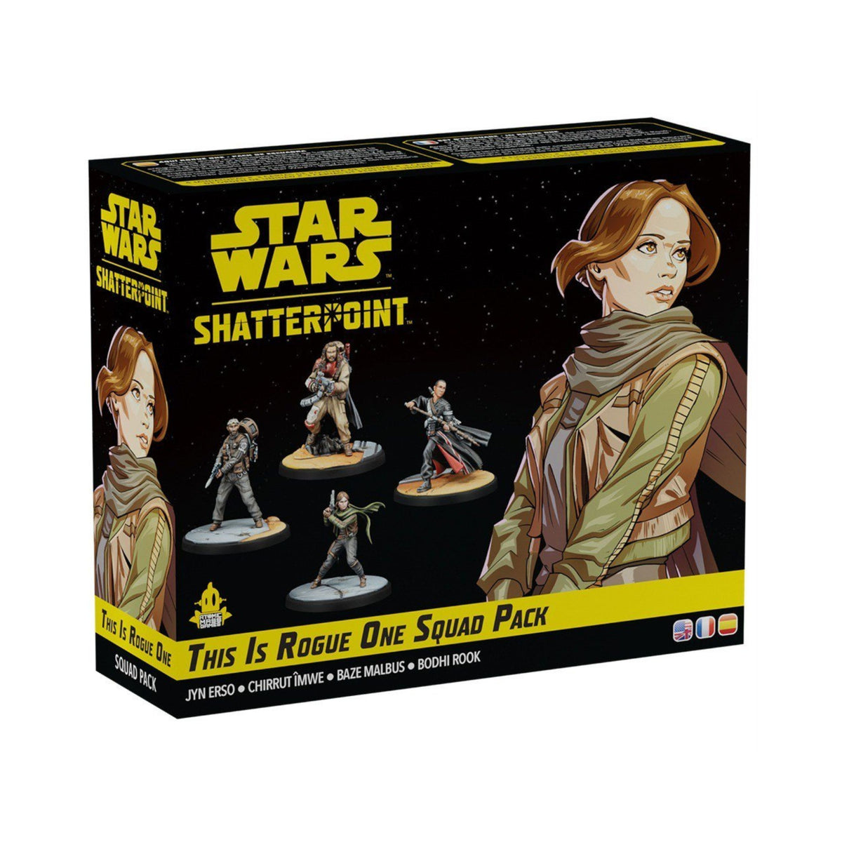 Star Wars: Shatterpoint Rogue One Squad Pack