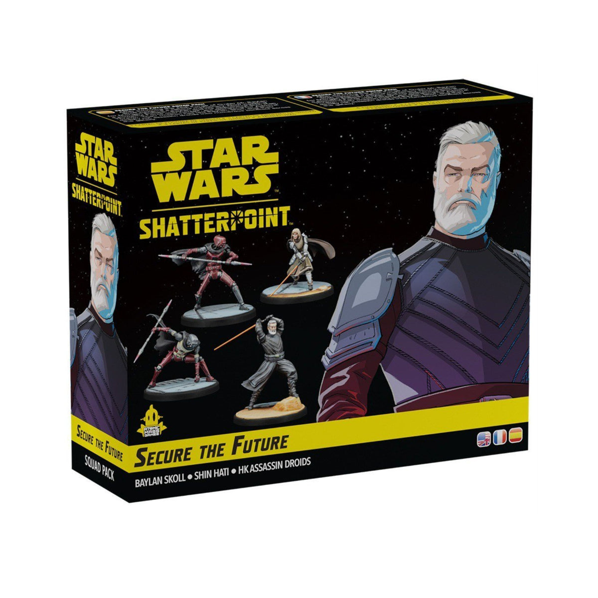 Star Wars: Shatterpoint Secure the Future Squad Pack
