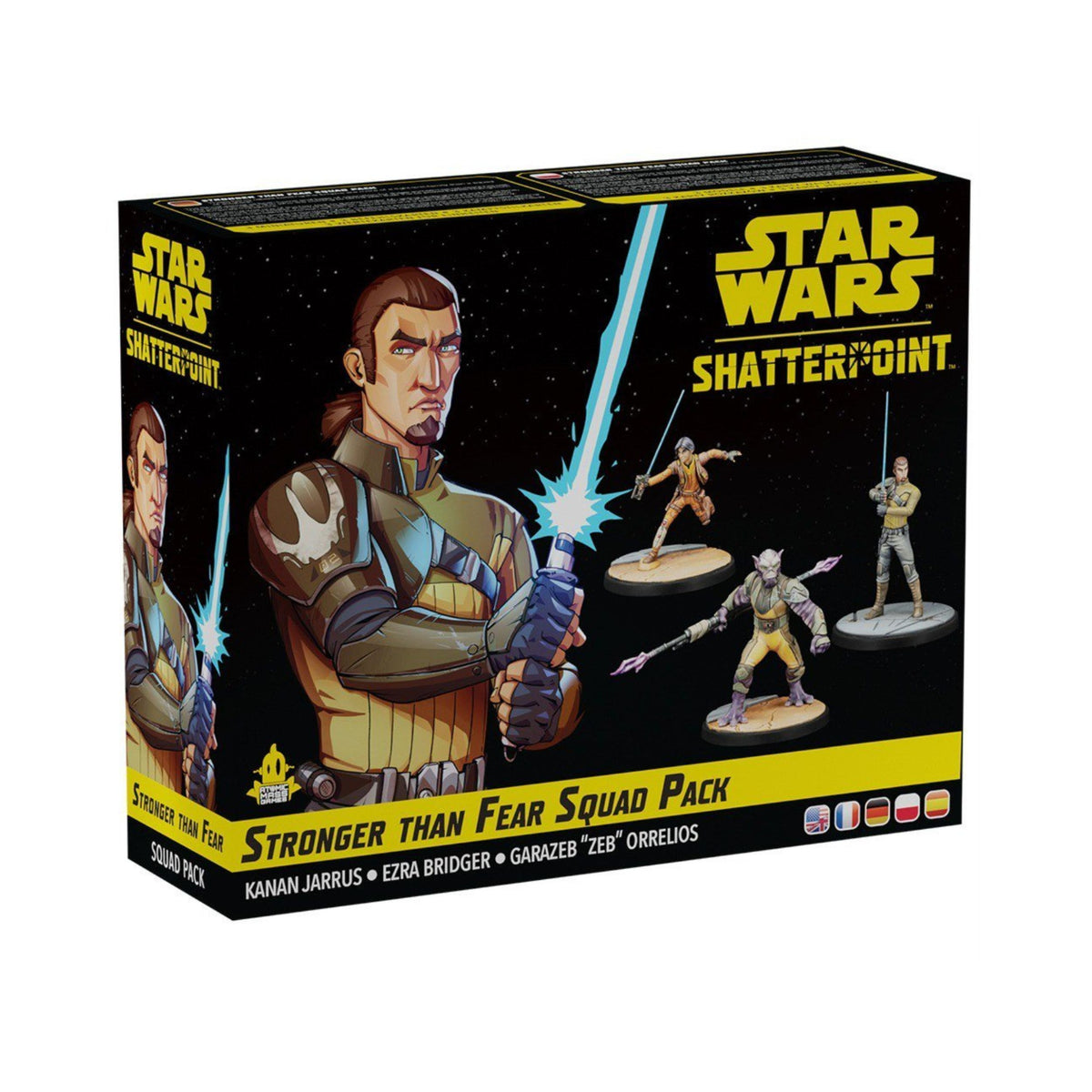 Star Wars Shatterpoint Stronger Than Fear Squad Pack