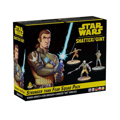 Star Wars Shatterpoint Stronger Than Fear Squad Pack