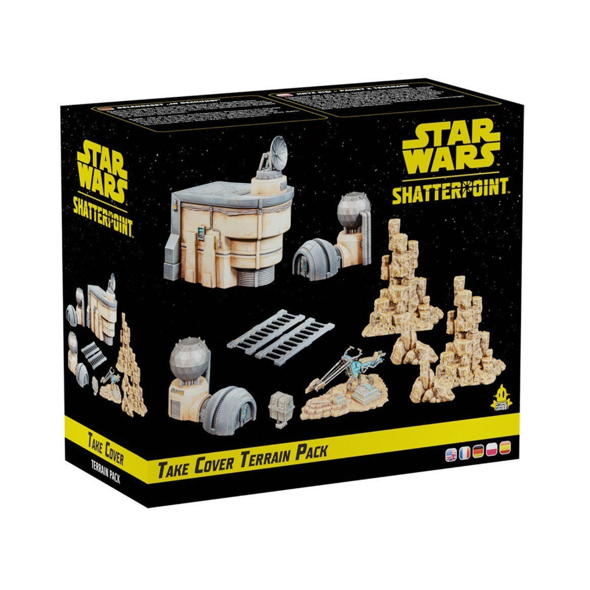 Star Wars: Shatterpoint Take Cover Terrain Pack