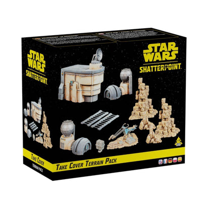 Star Wars: Shatterpoint Take Cover Terrain Pack