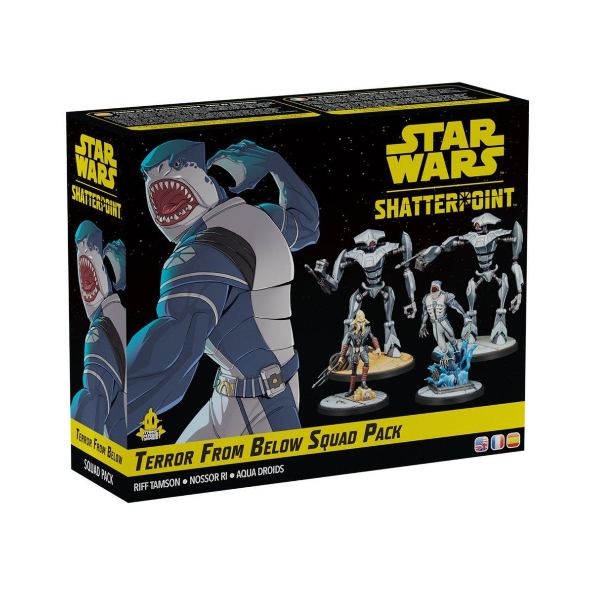 Star Wars: Shatterpoint Terror From Below Squad Pack