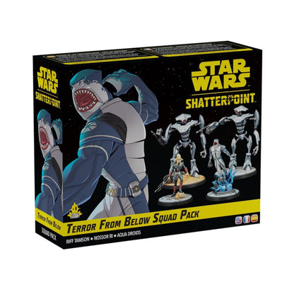 Star Wars: Shatterpoint Terror From Below Squad Pack