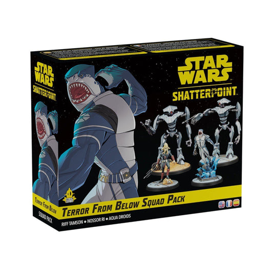 Star Wars: Shatterpoint Terror From Below Squad Pack