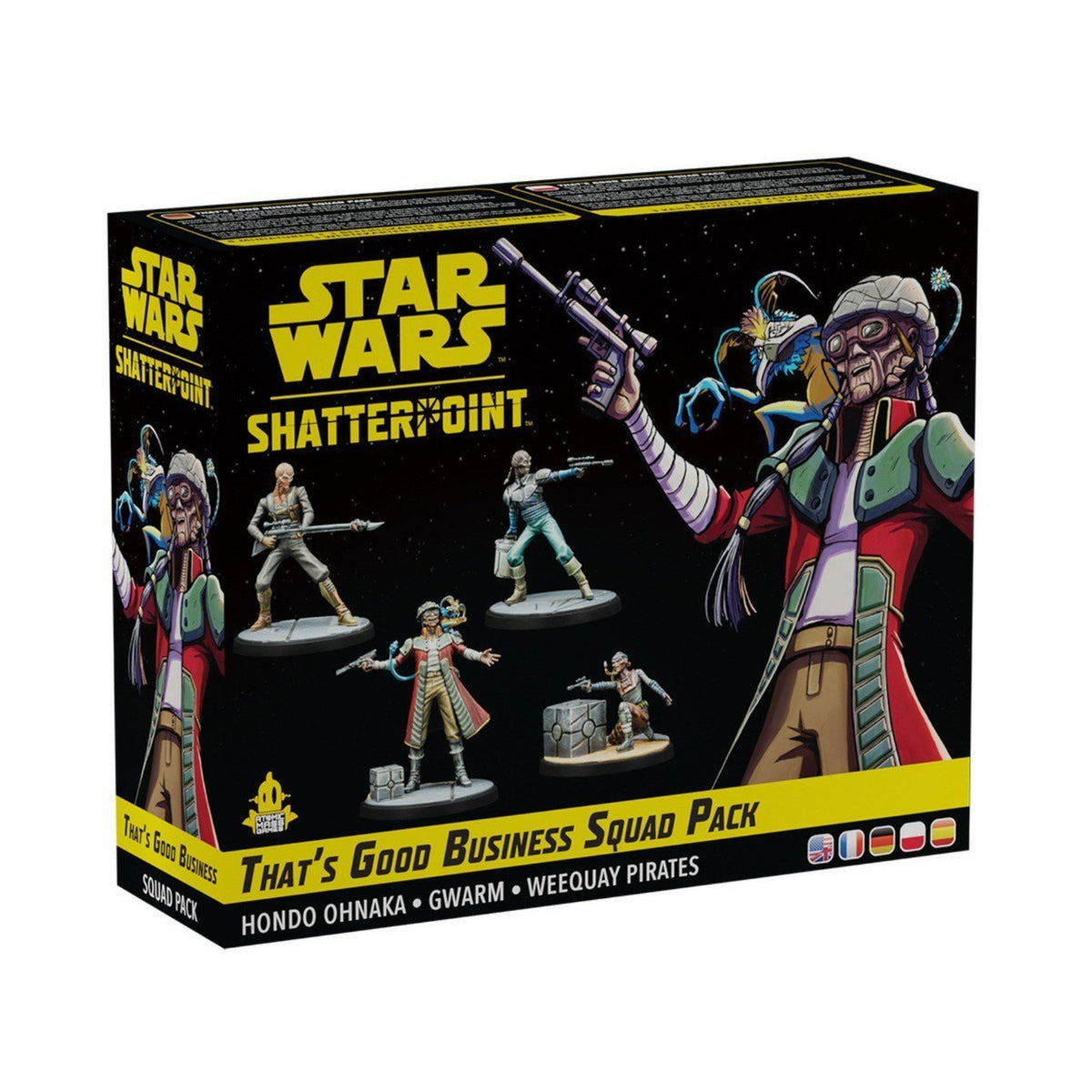Star Wars: Shatterpoint That's Good Business Squad Pack