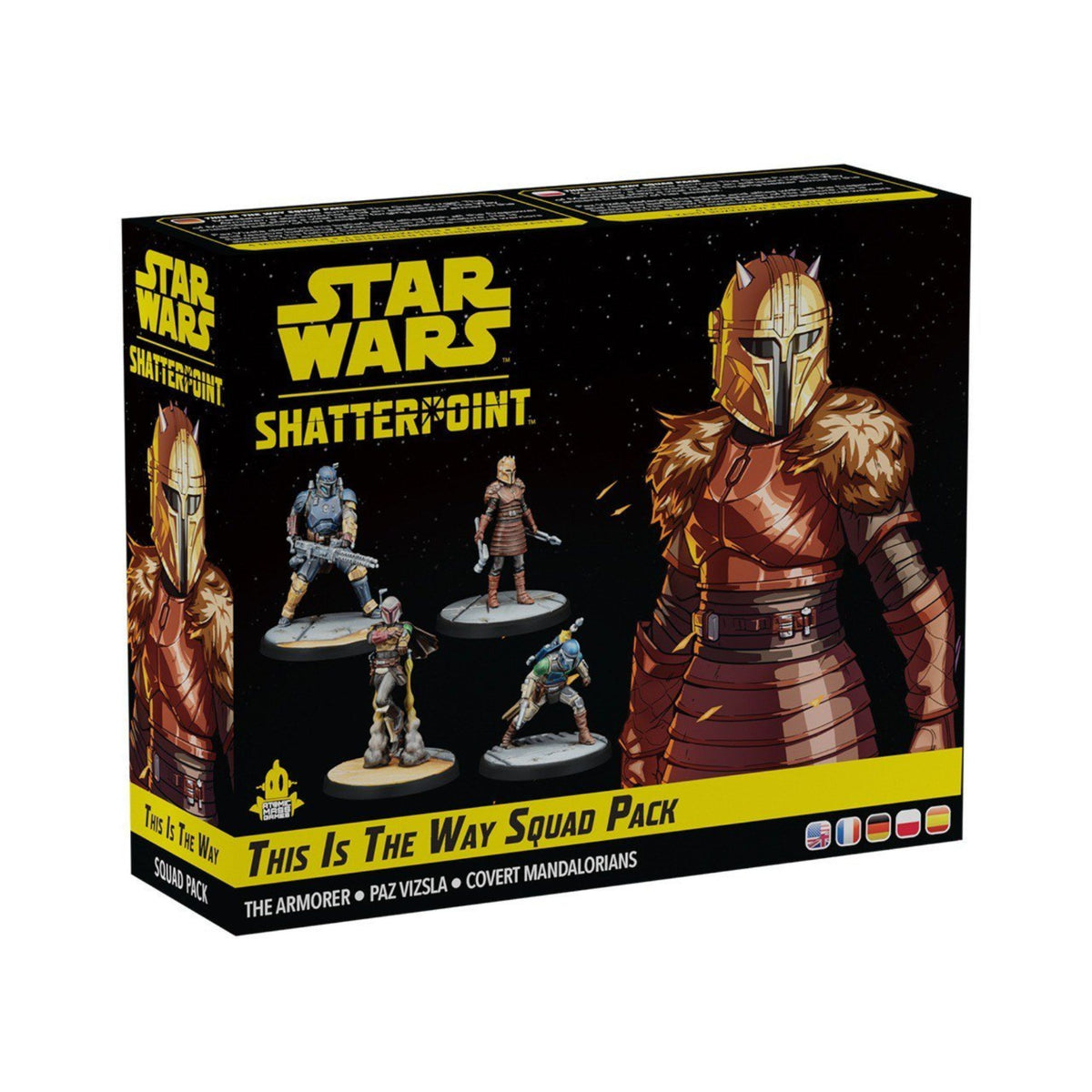 Star Wars: Shatterpoint This Is The Way Squad Pack