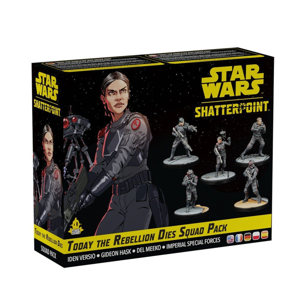 Star Wars: Shatterpoint – Today the Rebellion Dies Squad Pack