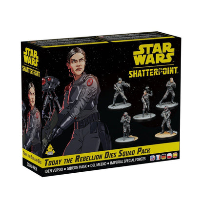 Star Wars: Shatterpoint – Today the Rebellion Dies Squad Pack