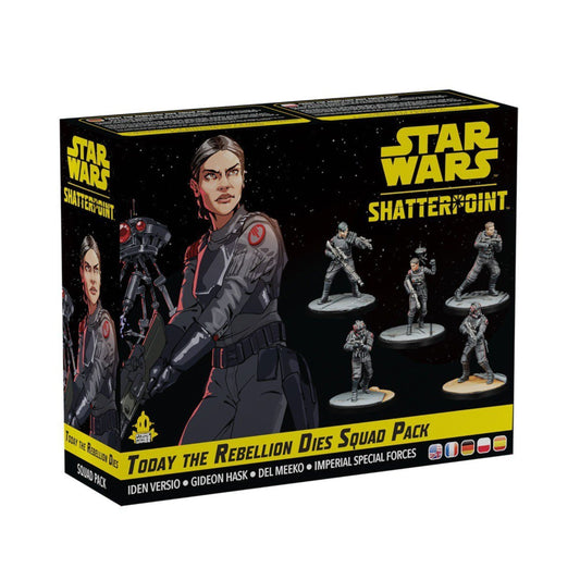 Star Wars: Shatterpoint – Today the Rebellion Dies Squad Pack