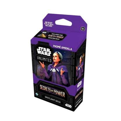 Star Wars Secrets of Power Spotlight Deck Padme Amidala