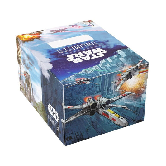 Star Wars Unlimited Twin Sun Soft Crate Deck Box - Battle of Scarif