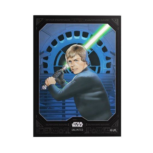 Star Wars: Unlimited Premium Art Sleeves – Jedi Luke Skywalker (PRE-ORDER)