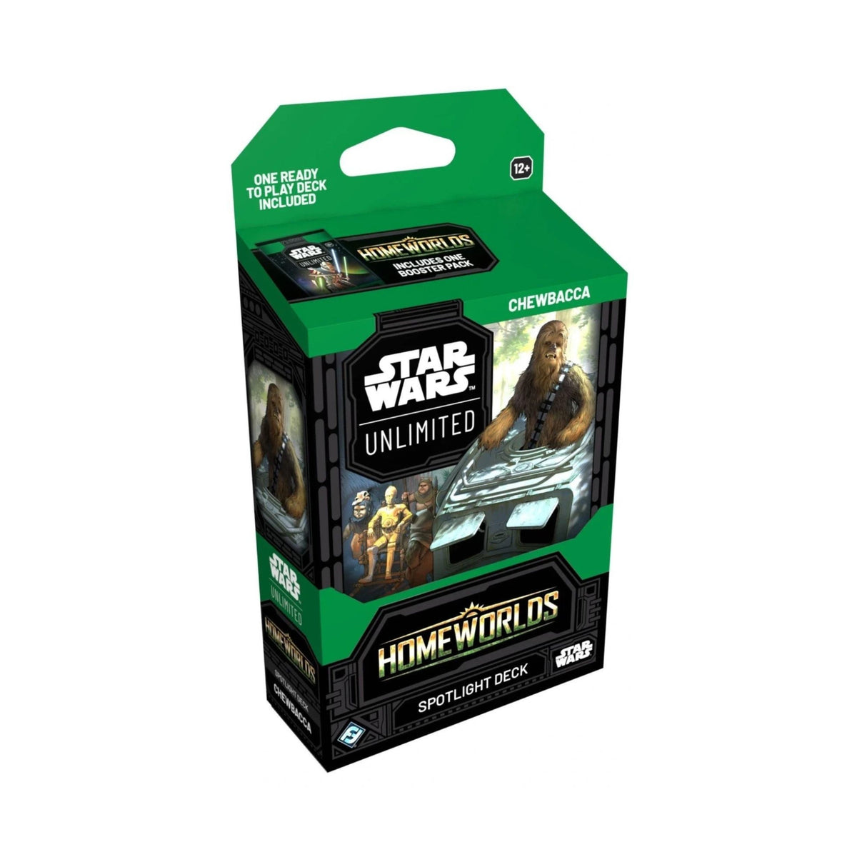 Star Wars Unlimited Homeworlds Spotlight Deck PREORDER - Release Date October 9