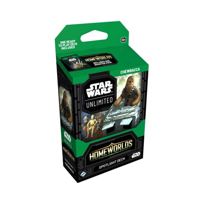 Star Wars Unlimited Homeworlds Spotlight Deck PREORDER - Release Date October 9