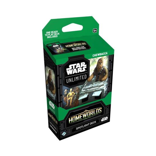 Star Wars Unlimited Homeworlds Spotlight Deck (PRE-ORDER)
