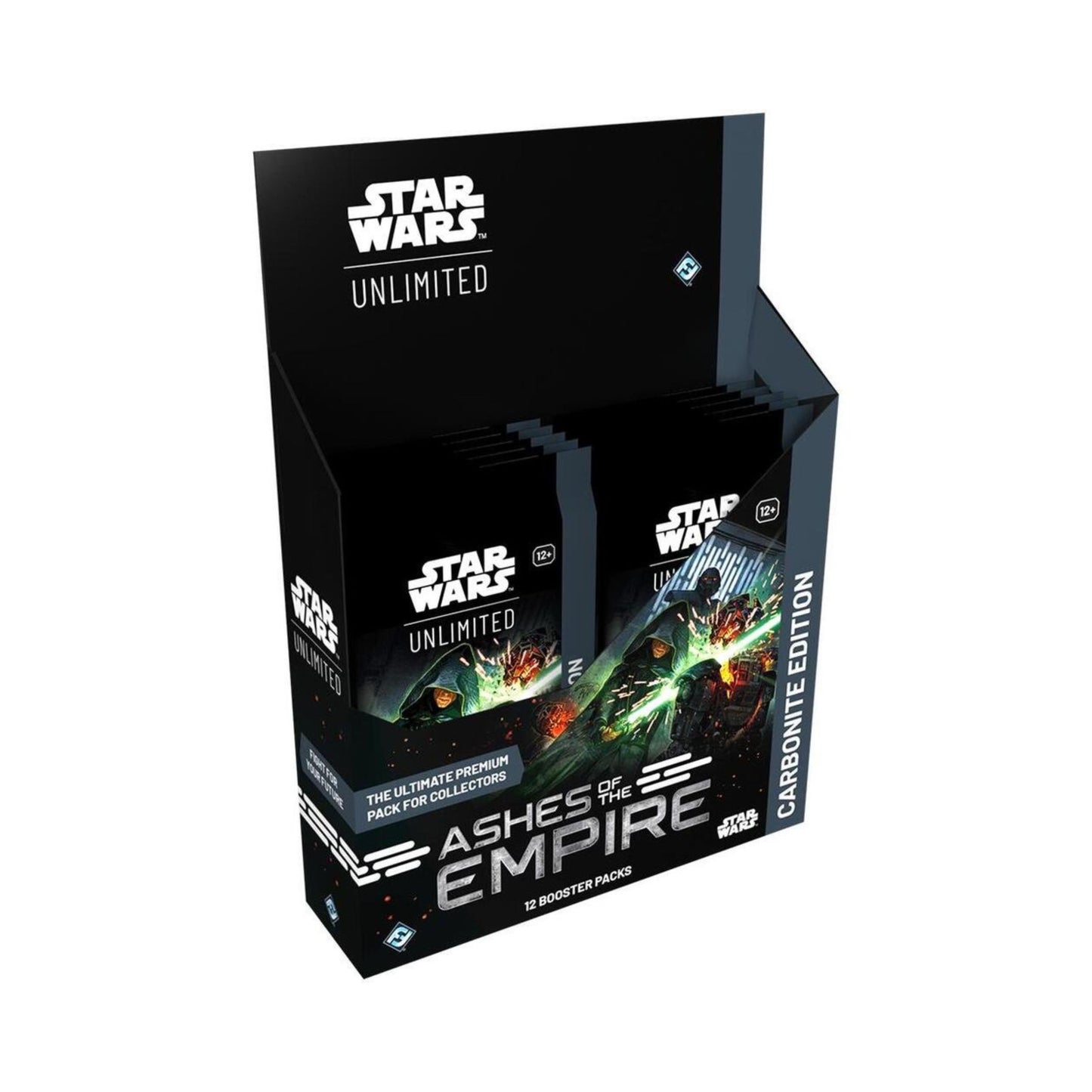 Star Wars Unlimited Ashes of the Empire Carbonite Edition Booster Box (PRE-ORDER - Release Date: July. 31, 2026)