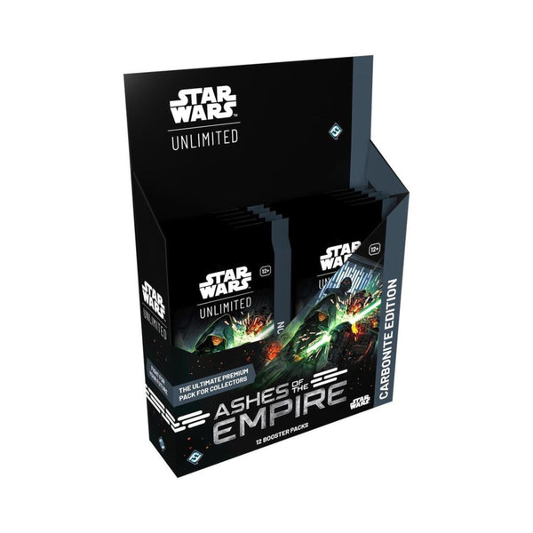 Star Wars Unlimited Ashes of the Empire Carbonite Edition Booster Box (PRE-ORDER - Release Date: July. 31, 2026)