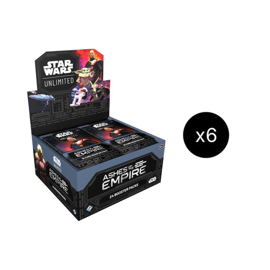 Star Wars Unlimited Ashes of the Empire Booster Box Case (PRE-ORDER)