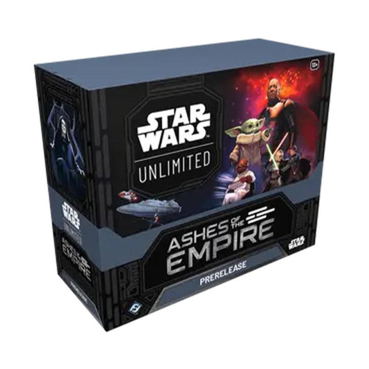 Star Wars Unlimited Ashes of the Empire Prerelease Kit (PRE-ORDER - Release Date: July. 31, 2026)