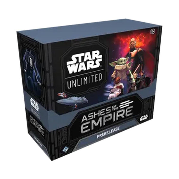 Star Wars Unlimited Ashes of the Empire Prerelease Kit (PRE-ORDER - Release Date: July. 31, 2026)