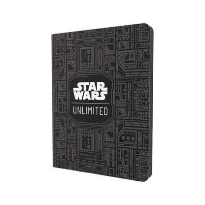 Star Wars Unlimited Casual Album 18-Pocket, Officially Licensed Card Binder with 20 Pages, 360 Card Capacity, Side-Loading Pockets, Double-Sleeved Card Protection, Full-Art Cover