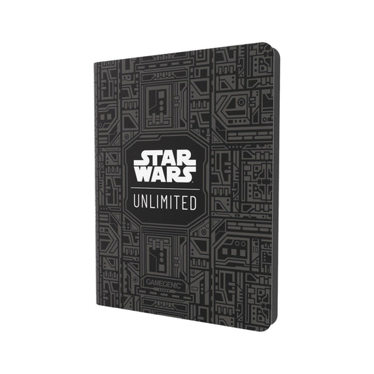 Star Wars Unlimited Casual Album 18-Pocket, Officially Licensed Card Binder with 20 Pages, 360 Card Capacity, Side-Loading Pockets, Double-Sleeved Card Protection, Full-Art Cover