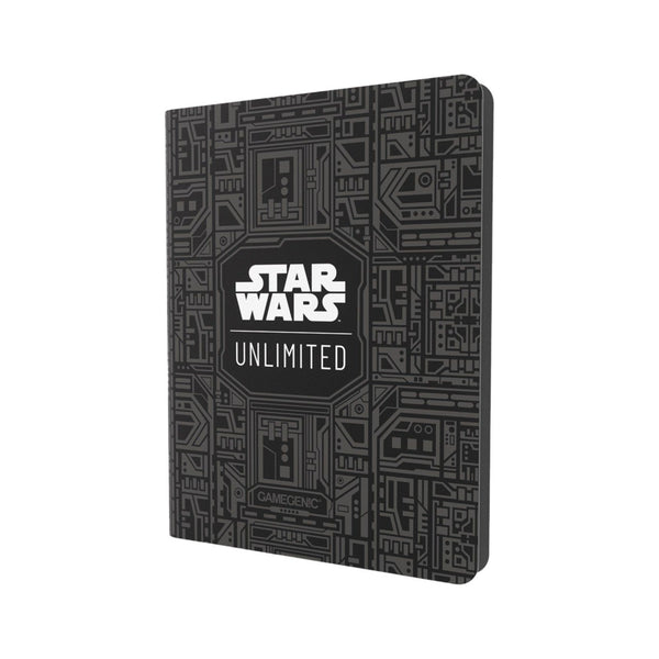 Star Wars Unlimited Casual Album 18-Pocket, Officially Licensed Card Binder with 20 Pages, 360 Card Capacity, Side-Loading Pockets, Double-Sleeved Card Protection, Full-Art Cover