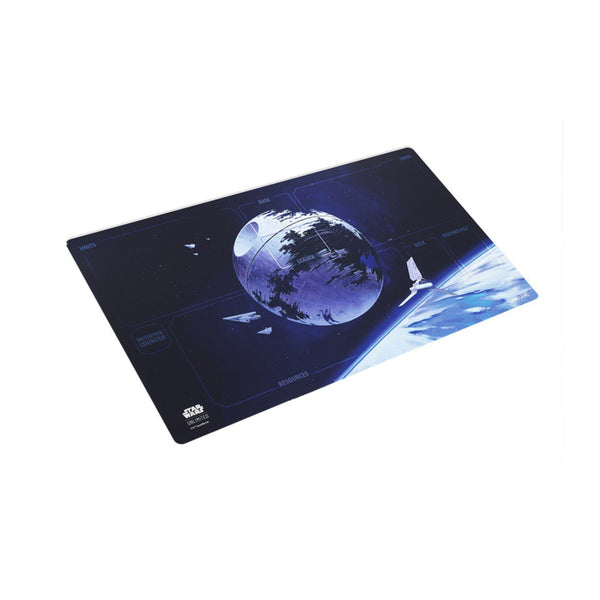 Star Wars Unlimited Prime Game Mat Death Star, 2mm Cushioned Gaming Playmat with Anti-Slip Back, Full-Color Printed Surface for TCG, LCG, Tabletop Games and Desktop Gaming