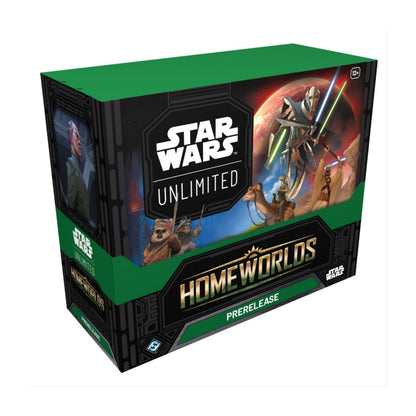 Star Wars Unlimited Homeworlds Prerelease Kit Case (PRE-ORDER)