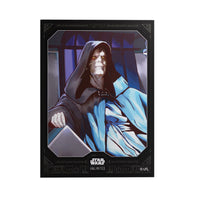 Star Wars: Unlimited Art Sleeves – Emperor Palpatine, Trading Card Sleeves for TCG Cards, Deck Sleeves and Card Protectors, Collectible Card Game Accessories