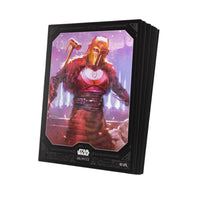 Star Wars: Unlimited Premium Art Sleeves – The Armorer, Trading Card Sleeves, TCG Card Sleeves, Deck Sleeves, Card Protectors for Trading Cards