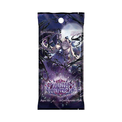 Grand Archive TCG: Phantom Monarchs First Edition Booster Pack - Estimated Arrival: Jan. 2026 (PRE-ORDER)