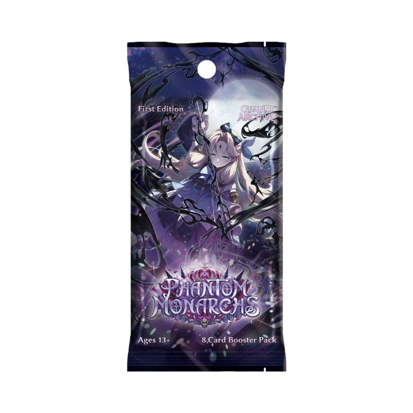Grand Archive TCG: Phantom Monarchs First Edition Booster Pack - Estimated Arrival: Jan. 2026 (PRE-ORDER)