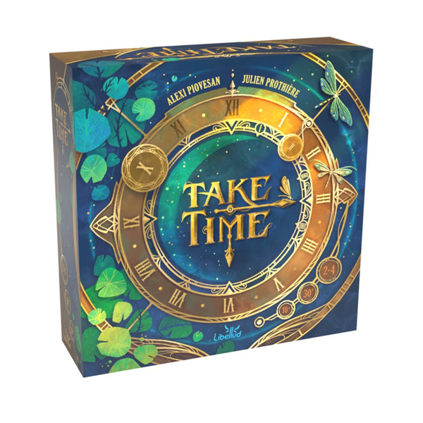 Take Time Cooperative Strategy Board Game (PREORDER - Release Date June 2026)