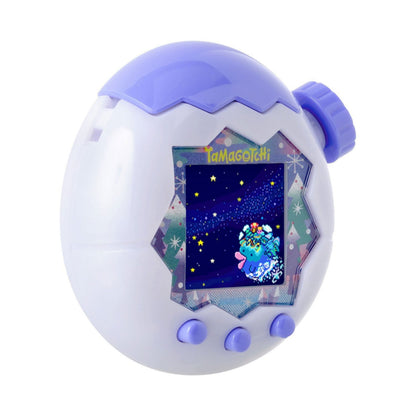Tamagotchi Paradise White Glacier Digital Pet Device | Interactive Virtual Pet Toy with Zoom Dial, Mini Games, Connection Play & Multiple Fields | Electronic Toy for Kids Ages 6+ (PREORDER - Release Date Aug. 31, 2026)
