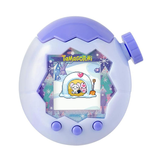 Tamagotchi Paradise White Glacier Digital Pet handheld device