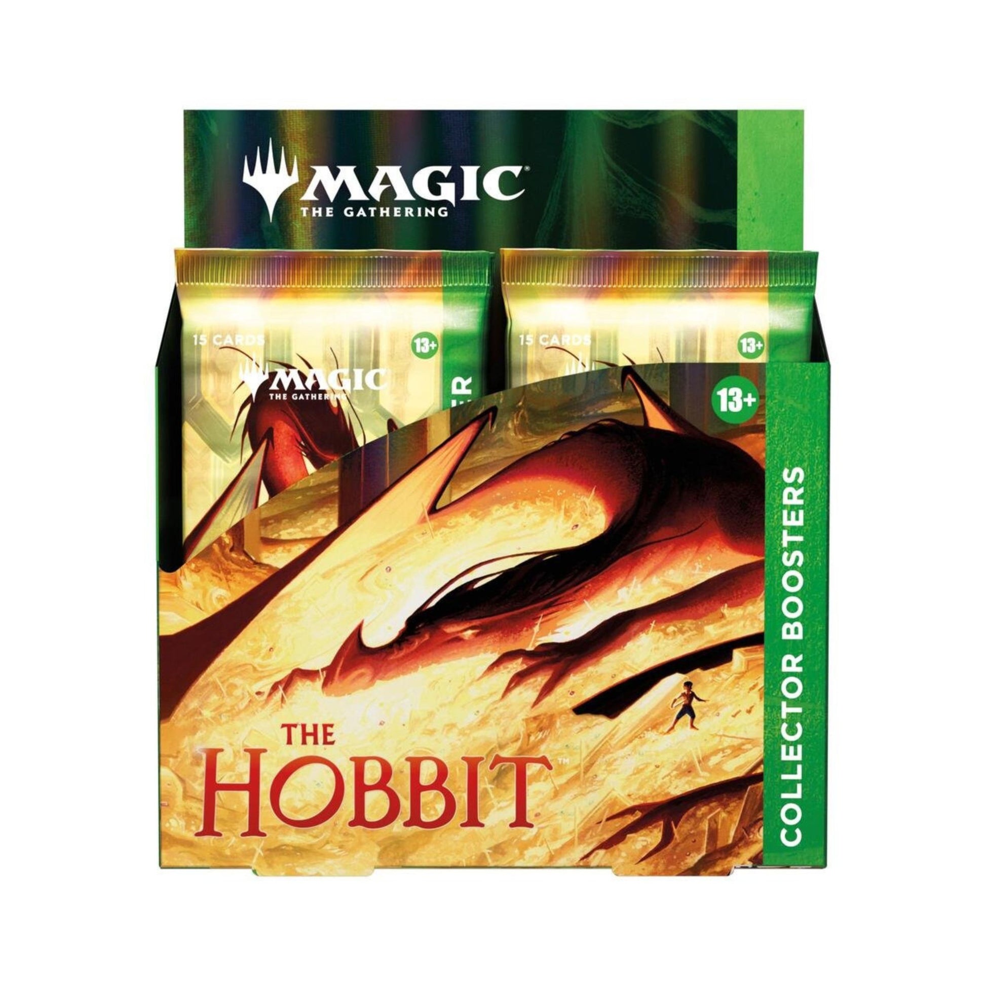 Magic: The Gathering The Hobbit Collector Booster Box 12 Packs MTG M COLLECTION REALM Magic: The Gathering The Hobbit Collector Booster Box 12 Packs MTG M COLLECTION REALM