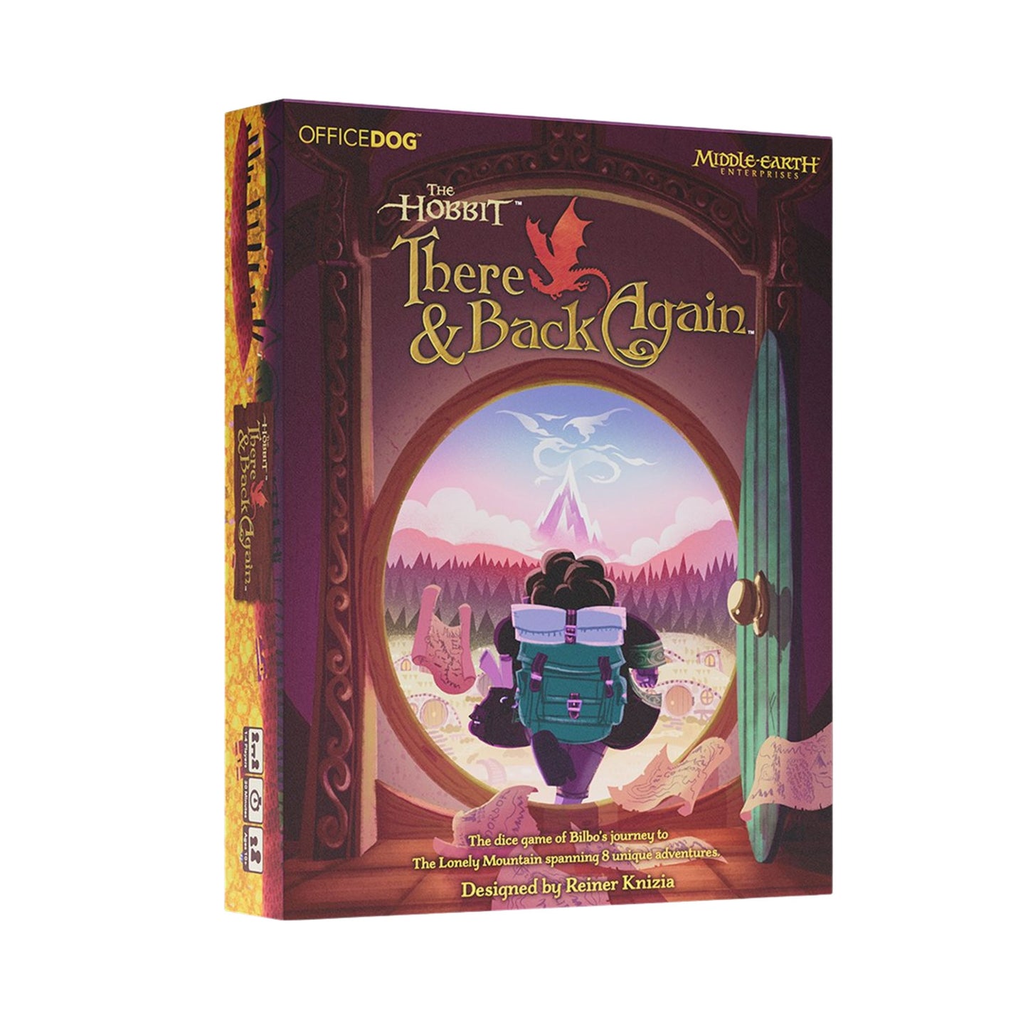 The Hobbit There and Back Again Board Game (PREORDER - Release Date June 2026)