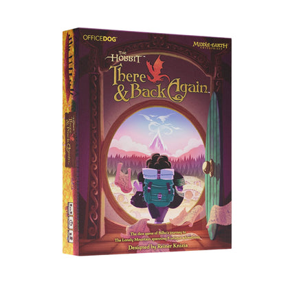 The Hobbit There and Back Again Board Game (PREORDER - Release Date June 2026)