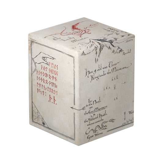 Ultimate Guard The Hobbit RTE Boulder 100+ Thror's Map Deck Box (PRE-ORDER - Release Date: July 28, 2026)
