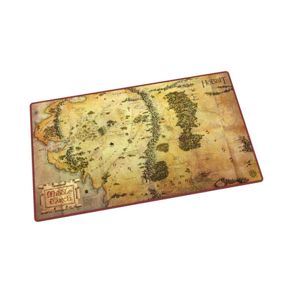 The Hobbit Ultimate Guard Playmat Middle-Earth Map (PREORDER  Release Date July 2026)