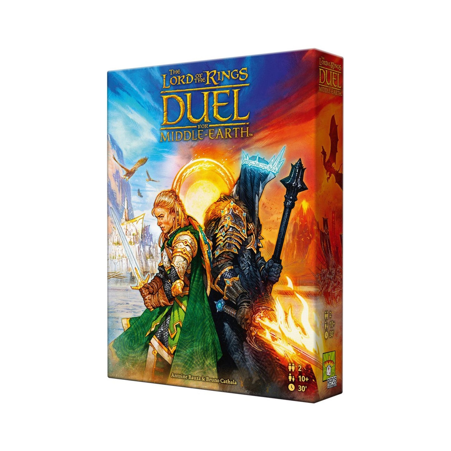 The Lord of the Rings Duel for Middle-earth Board Game (PRE-ORDER)