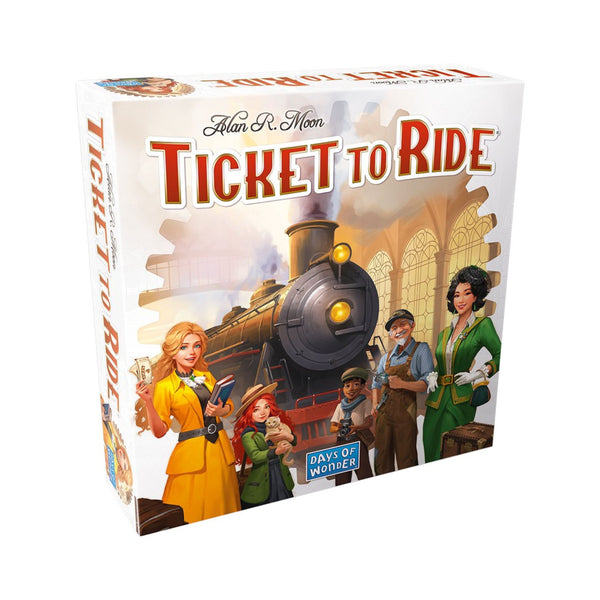Ticket to Ride Refresh Board Game (PREORDER - Release Date June 2026)